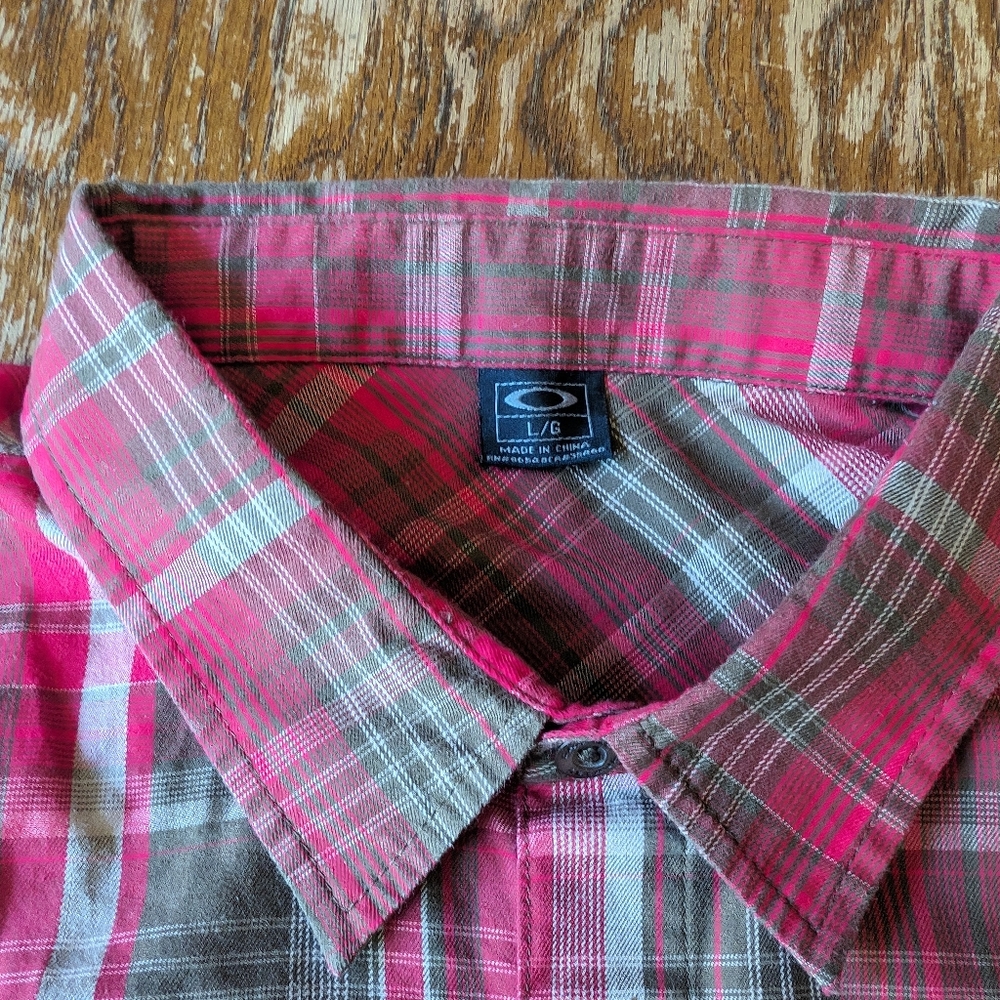 Oakley Button Down Plaid - image 3